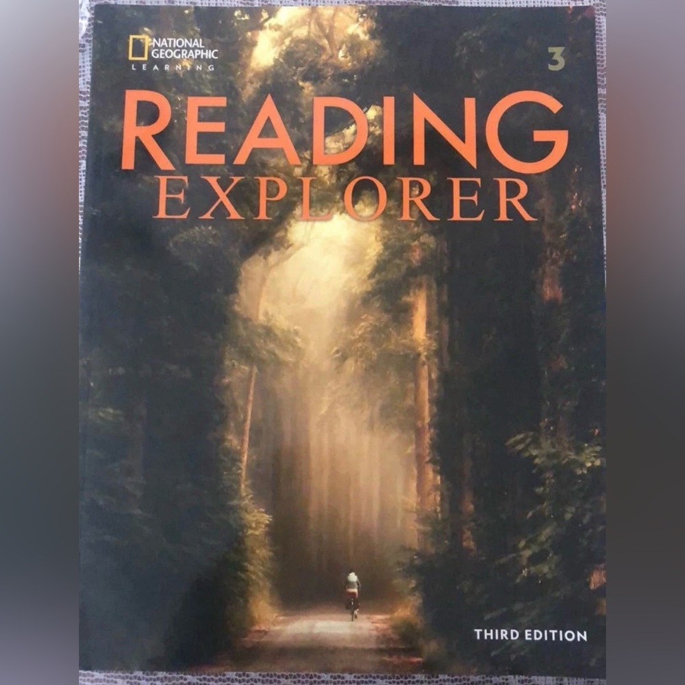 Reading Explorer 3 3rd Edition book